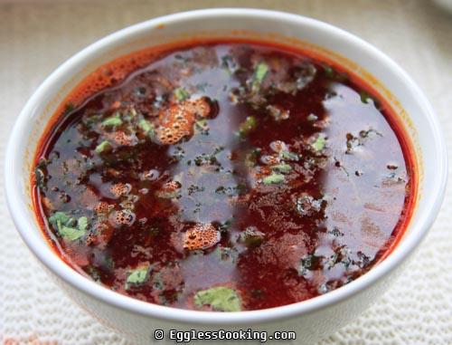 Beet Root Rasam