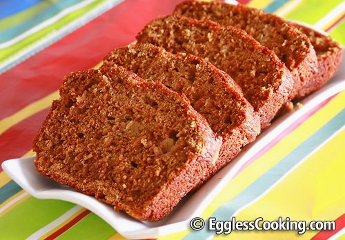 Pineapple Bran Quick Bread