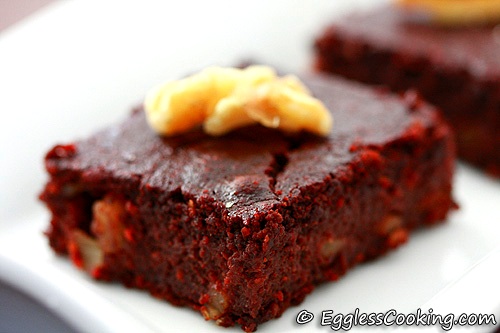 Beet Brownies