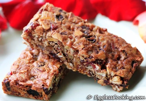 Vegan Christmas Fruitcake