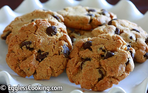 Peanut Butter Chocolate Chip Cookies