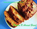 Priya's Banana and Almond Quick Bread