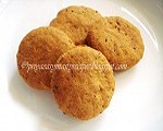 Priya's Spicy Cumin and Barley Cookies