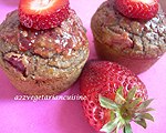 Sadhana & Muskaan's Vegan Multigrain Strawberry Muffins