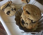 Sweatha's Barley Raisin Cookies