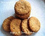 Priya's Vegan Oat Flour and Sesame Cookies