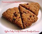 Priya's Pretty Oatmeal Scones
