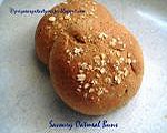 Priya's Veagan Savory Oats Buns