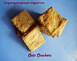 Priya's Vegan Oat Flour Crackers