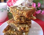 Sadhana/Muskaan's Oat Flour & Banana Bars