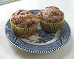 Emma's Raspberry Chocolate Chip Muffins