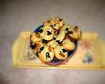Mads Whole Wheat Blueberry Cupcakes