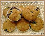 Parita's Whole Wheat Blueberry Muffins