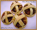 Parita's Mini Plum Baskets (aka Tarlets)