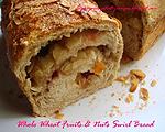 Priya's (France) Whole Wheat Fruit/Nut Swirl Bread