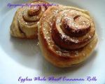 Priya's (France) Whole Wheat Cinnamon Rolls