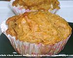 Priya's (India) Whole Wheat Banana Muffins
