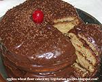 Priya's (India) Whole Wheat Vegan Vanilla Cake