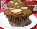 Sadhana's Multigrain Banana Nut Muffins