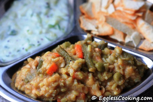 Bisi Bele Bath Recipe using Brown Rice