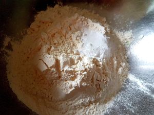 Combine All Dry Ingredients Except Sugar
