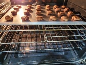 Bake Cookies For 14 To 16 Mins