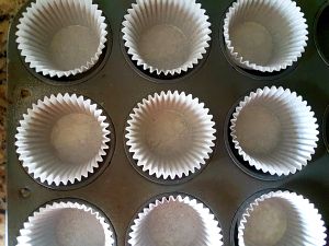Line Muffin Tin With Paper Liners