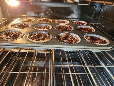 Bake Muffins At Two Temperatures