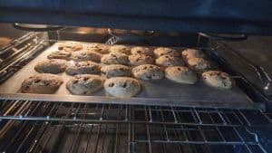 Crispy Chocolate Chip Cookies with Aquafaba Recipe | Eggless Cooking