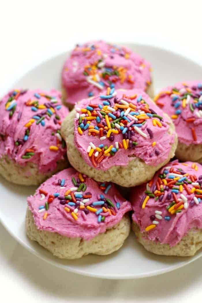 Gluten-free vegan sugar cookies