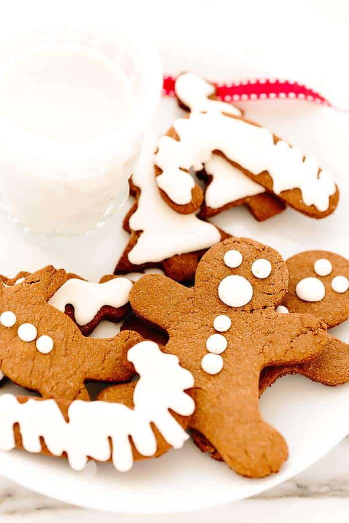 Vegan Gluten-Free Gingerbread Cookies