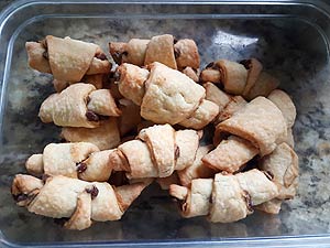 Baked Choclate Rugelach