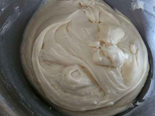 Cream Cheese Frosting Is Ready Store In Fridge