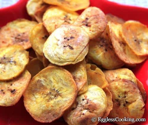 Healthy Plantain Chips Recipe