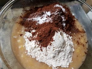 Stir In Dry Ingredients