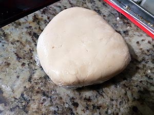 Form The Dough Into Ball Wrap And Chill