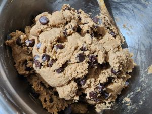 Mix Together And Cookie Dough Is Ready
