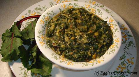 Are the tops of Beets Edible? Beet Greens Daal