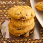 Soft and Chewy Raisin Cookies