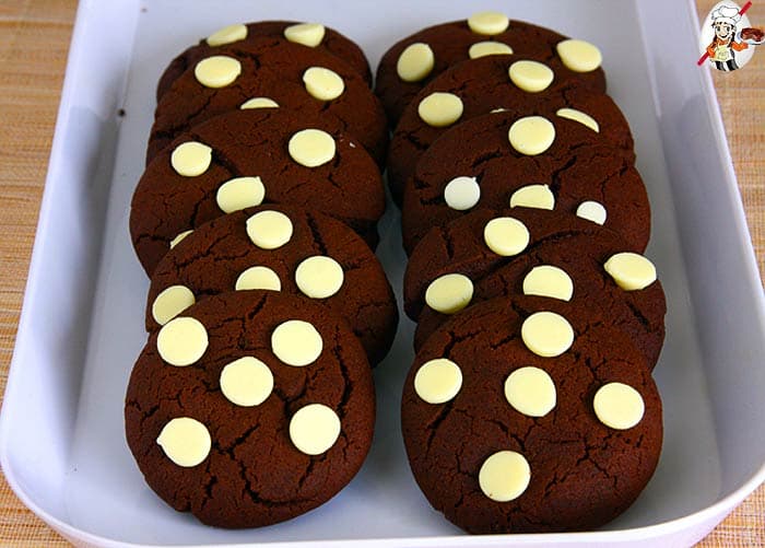 Chocolate Gingerbread Cookies