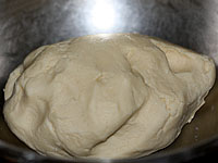 Cranberry Shortbread Cookies Dough