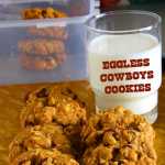 Eggless Cowboy Cookies