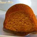 eggless pumpkin pound cake