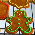 Gingerbread Man Cookies With Frosting