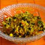 Mexican couscous salad
