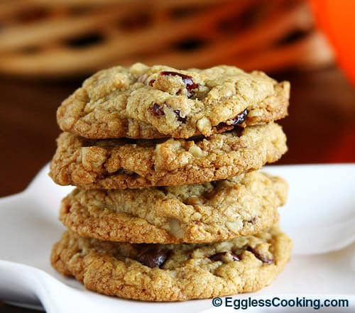 Big Batch Multigrain Cookies with Chocolate Chips and Dried Cranberries