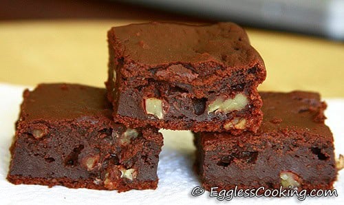 Almost Fat Free Brownies