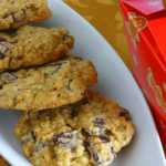 Oatmeal chocolate chunk cookies