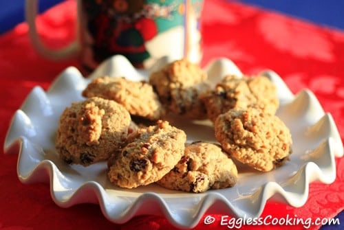 Outrageous Oat Bran Cookies