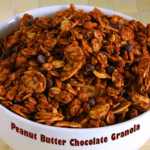 peanut butter chocolate granola
